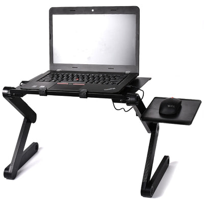 Aluminum Alloy Laptop Table Adjustable Portable