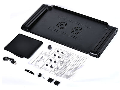 Aluminum Alloy Laptop Table Adjustable Portable