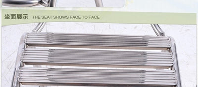 ombination of simple and casual aluminum patio furniture sets