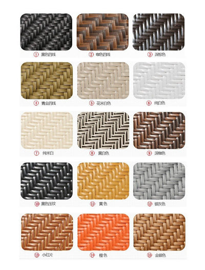 New design rattan furniture patio lounge