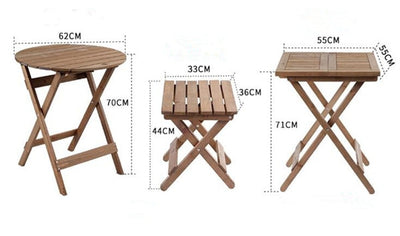 Dining Set Table And Chair Dinner For Yard & Garden decor