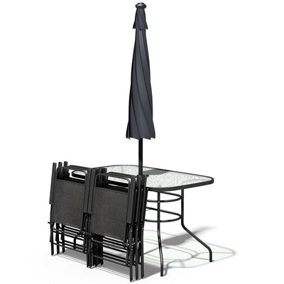 Mordern 8 pcs Outdoor Dining Patio Tables and Chairs