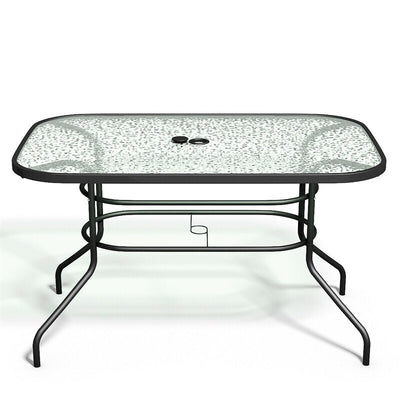 Mordern 8 pcs Outdoor Dining Patio Tables and Chairs