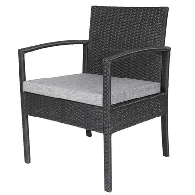 4pcs/set Modern Outdoor Patio Rattan Wicker Furniture Set