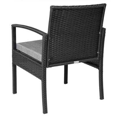 4pcs/set Modern Outdoor Patio Rattan Wicker Furniture Set