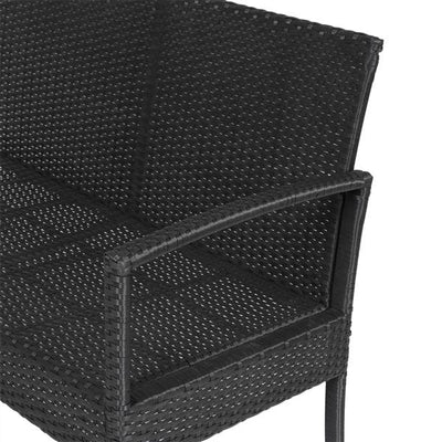 4pcs/set Modern Outdoor Patio Rattan Wicker Furniture Set