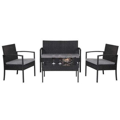 Outdoor Patio Rattan Wicker Furniture Set