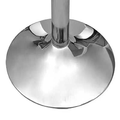 High Glossy Standing Bar Table White