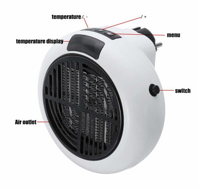 Mini Electric Heater