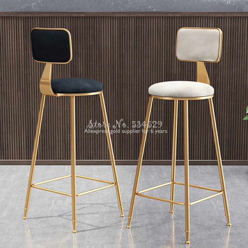 Nordic Bar tabourete Iron