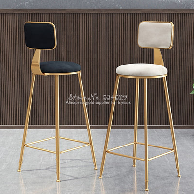 Nordic Bar tabourete Iron