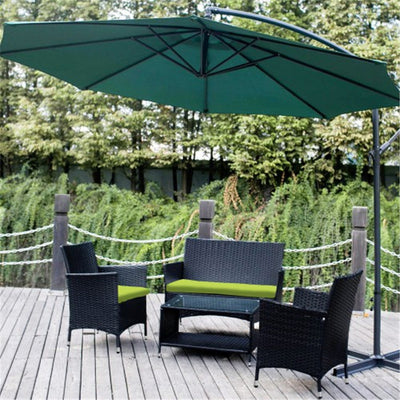 4 PCS Modern Patio Furniture Outdoor