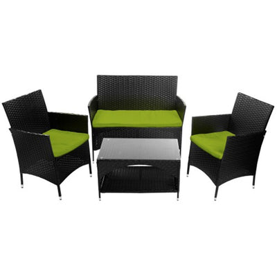 4 PCS Modern Patio Furniture Outdoor