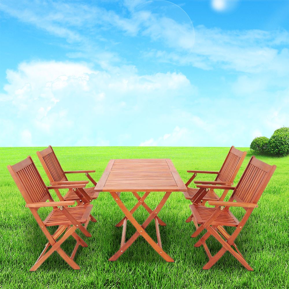 Panana 5 pcs Garden Furniture Set Acacia Wood