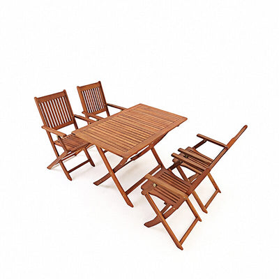 Panana 5 pcs Garden Furniture Set Acacia Wood