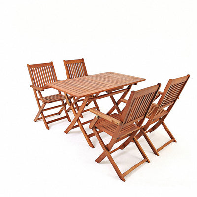 Panana 5 pcs Garden Furniture Set Acacia Wood