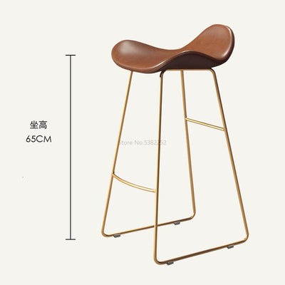 Cafe Chair Restaurant Chairs Gold Metal