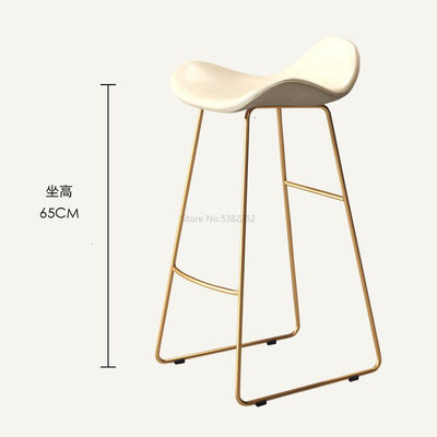 Cafe Chair Restaurant Chairs Gold Metal