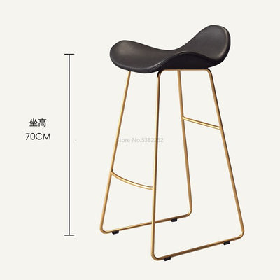 Cafe Chair Restaurant Chairs Gold Metal