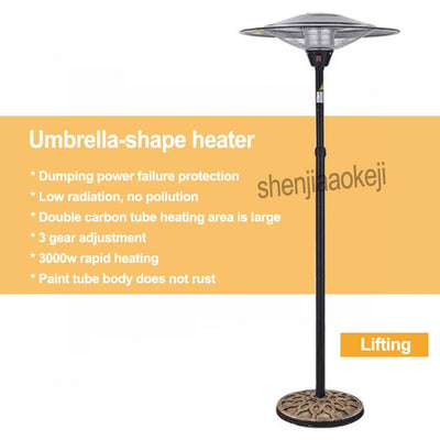 Umbrella Restaurant Heater