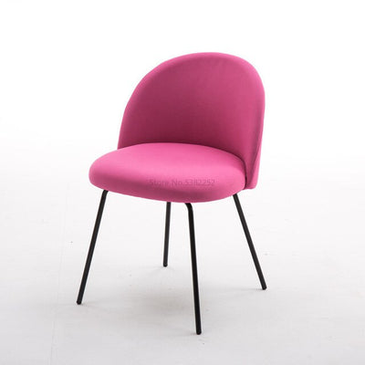 Luxury Restaurant Chairs Gold Metal