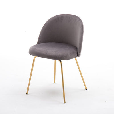 Luxury Restaurant Chairs Gold Metal