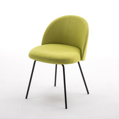 Luxury Restaurant Chairs Gold Metal