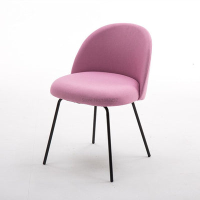 Luxury Restaurant Chairs Gold Metal