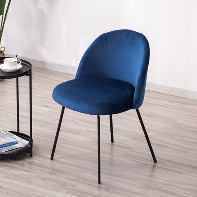 Luxury Restaurant Chairs Gold Metal