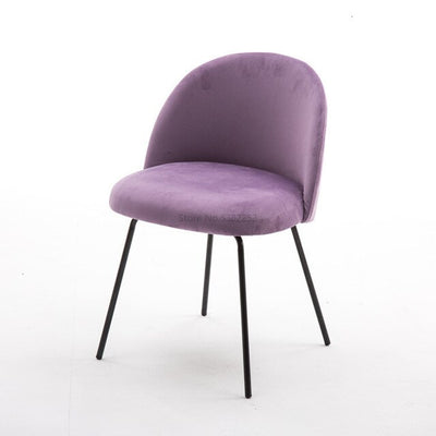 Luxury Restaurant Chairs Gold Metal