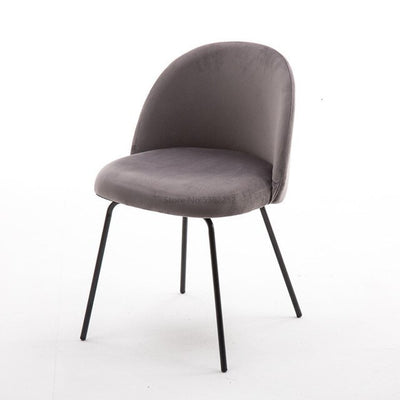 Luxury Restaurant Chairs Gold Metal