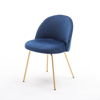 Luxury Restaurant Chairs Gold Metal