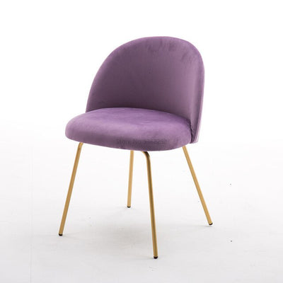Luxury Restaurant Chairs Gold Metal