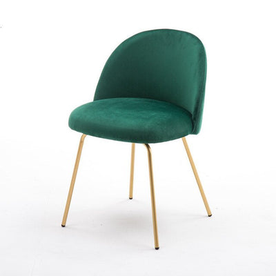 Luxury Restaurant Chairs Gold Metal