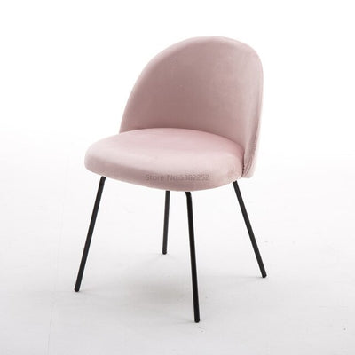 Luxury Restaurant Chairs Gold Metal
