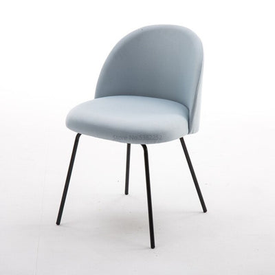 Luxury Restaurant Chairs Gold Metal