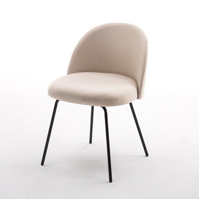 Luxury Restaurant Chairs Gold Metal