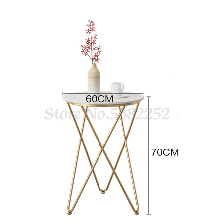 Gold Metal Pink Restaurant Chairs set