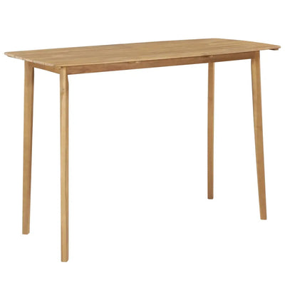 Acacia Wood Bar Set Weather Resistant