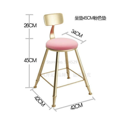 Nordic Bar tabourete Iron