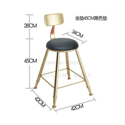 Nordic Bar tabourete Iron