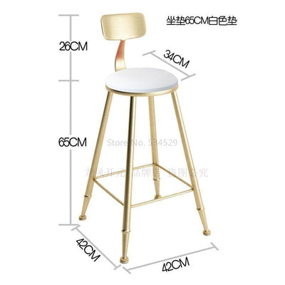 Nordic Bar tabourete Iron
