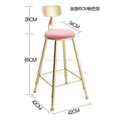 Nordic Bar tabourete Iron