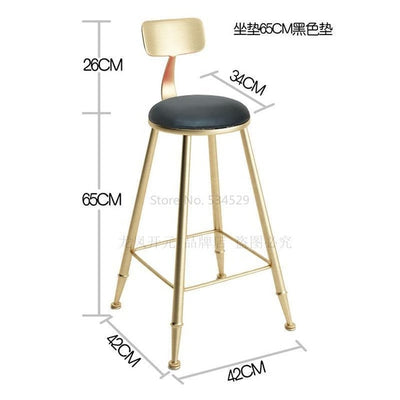 Nordic Bar tabourete Iron