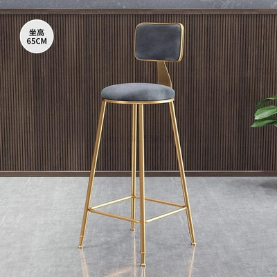 Nordic Bar tabourete Iron