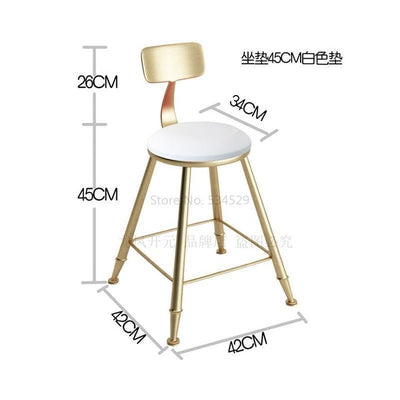 Nordic Bar tabourete Iron