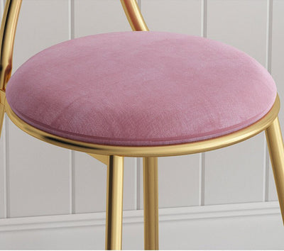 Modern Dining Chairs Gold Metal