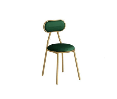 Modern Dining Chairs Gold Metal