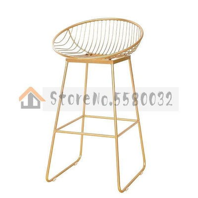 Nordic Bar Stool Chair