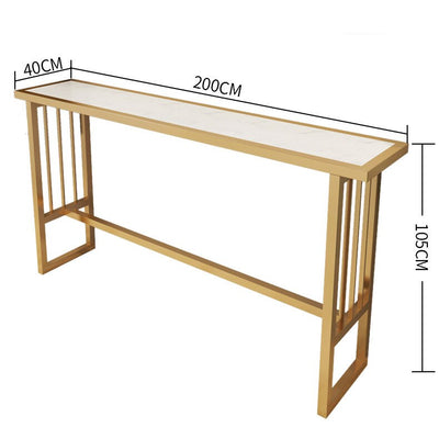 High Table Home Living Room Partition Cabinet Simple Modern Bar Chair
